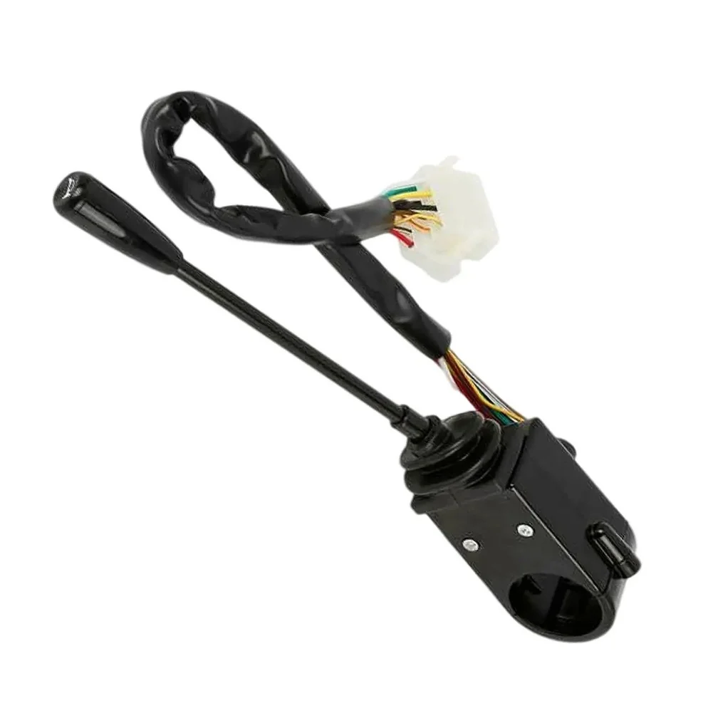 

For Benz 1973-1991 Steering Switch For Tractor Restoration ABS Material Black Finish Fits 45mm Steering Column