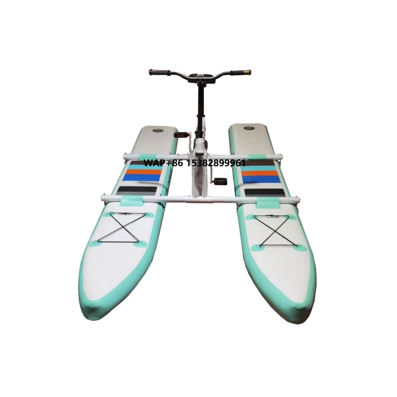 Custom Inflatable Waterbike Sea Single/double Person Water Bikes