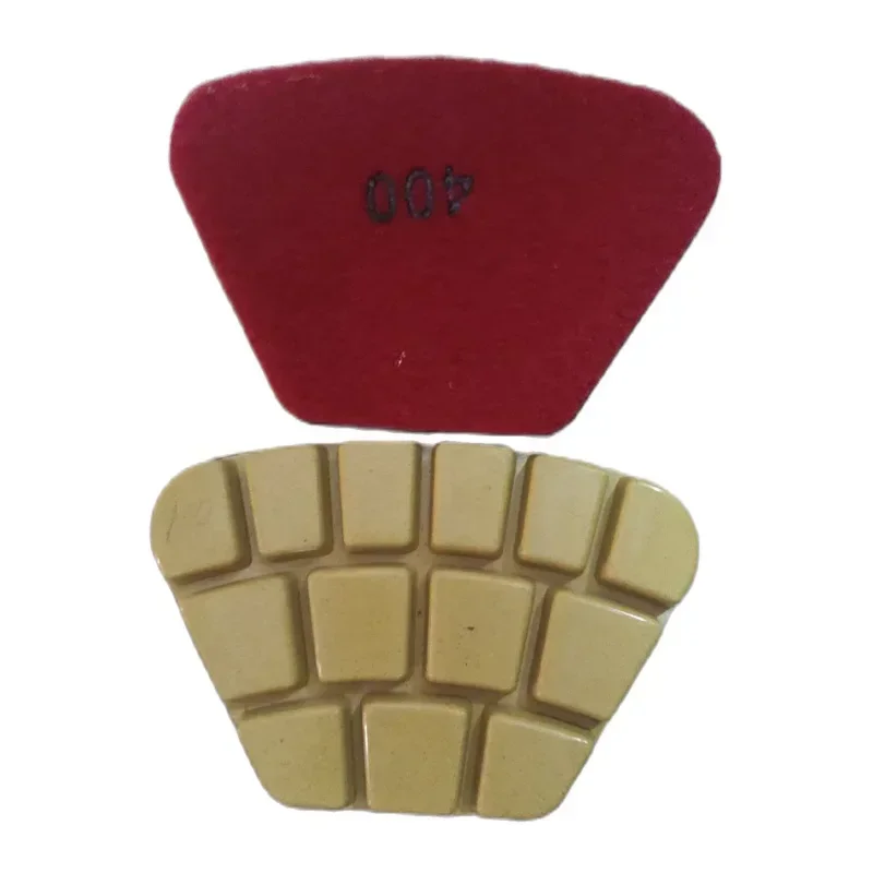 Cassani-Form, Bodenrenovierung, harte Diamant-Polierpads für Stein, Marmor, Beton, Granit, Fliesen, Nass- und Trockengebrauch