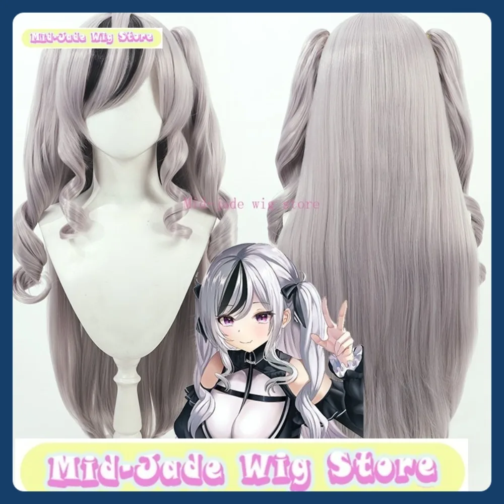 

Mid-jade Wig Store Azur Lane Elbe Cosplay Wig Halloween Cosplay Restores Anime Character Costumes and Props