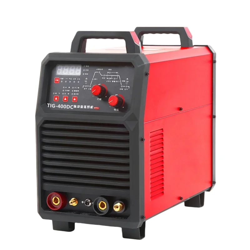 

Wholesale TIG-400DC Handheld Mini Portable Electric Pulsed DC Argon Arc Welding Machine Welders