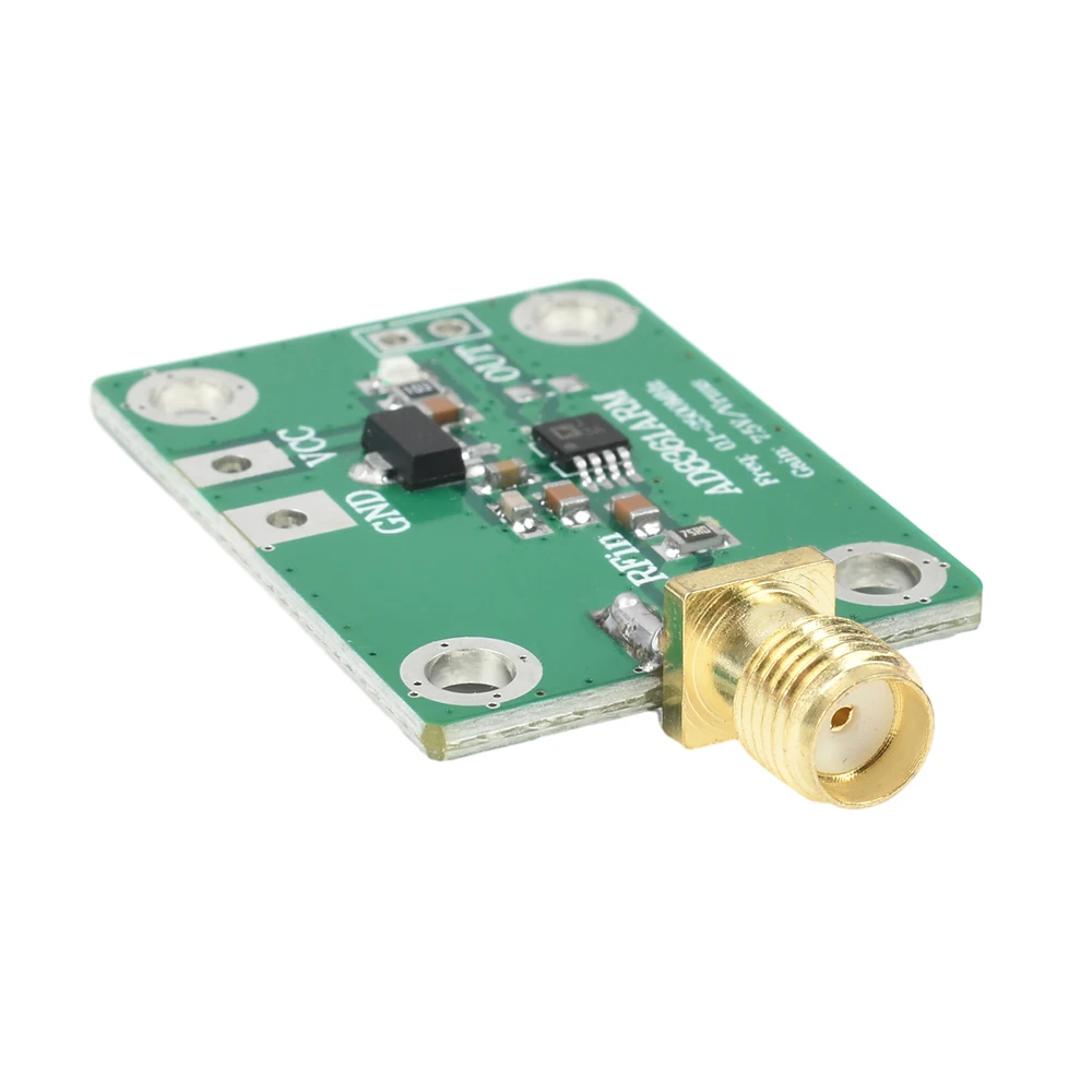 AD8361 DC 2.7-5.5 V RF Power Meter True RMS Detection Module AM Detector Magnitude Detector 0.1-2.5 GHz
