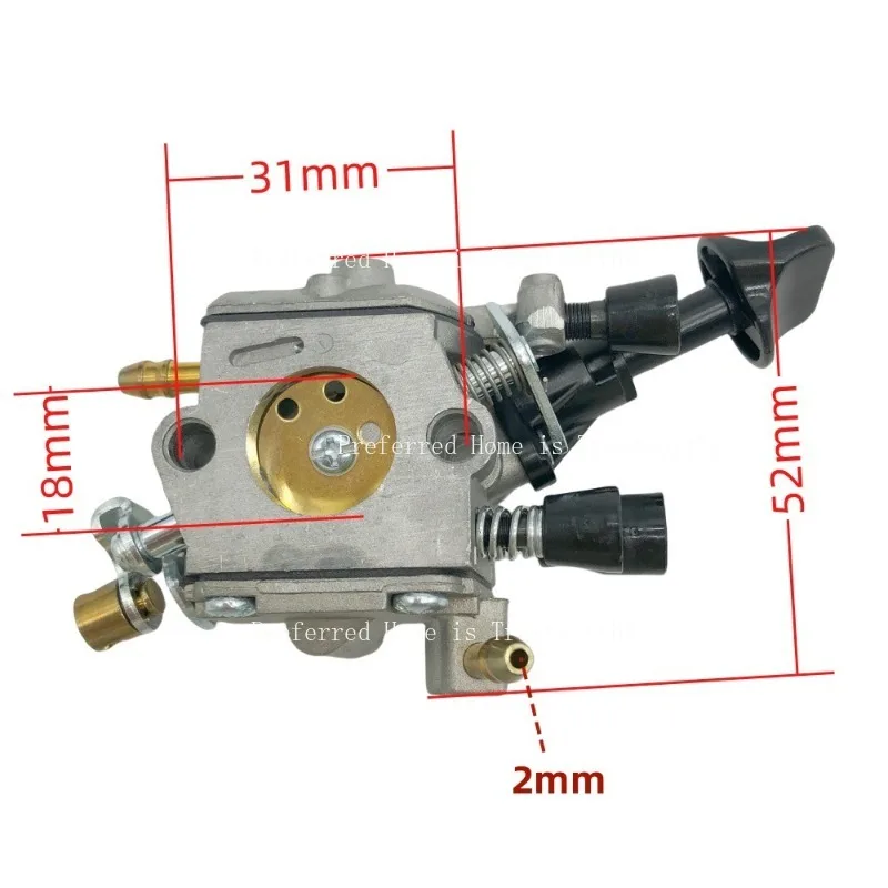 

Suitable for BR350, BR430, SR430, SR450 Carburetors C1Q-S92B, and T2009-197