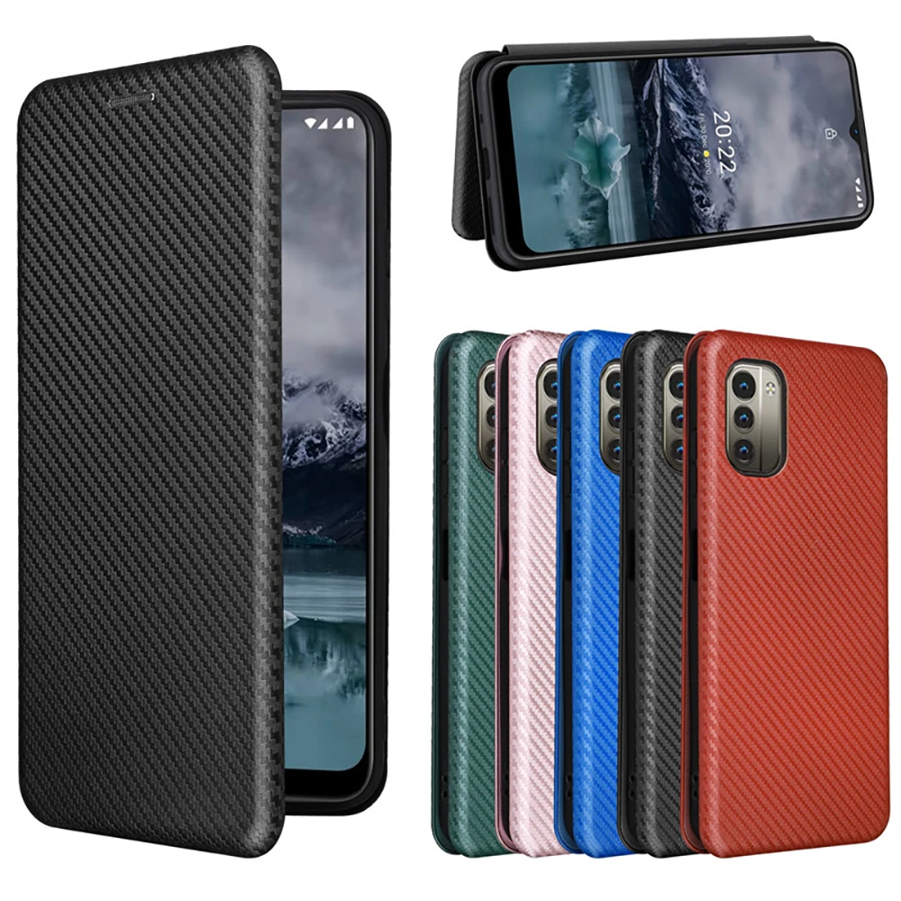 

Кожаный флип-чехол для Nokia G42 G22 C22 C32 C02 C12 Pro 2023 Mganet Book Funda For Nokia G60 G20 X30 X 20 X10 G11 G21 Plus