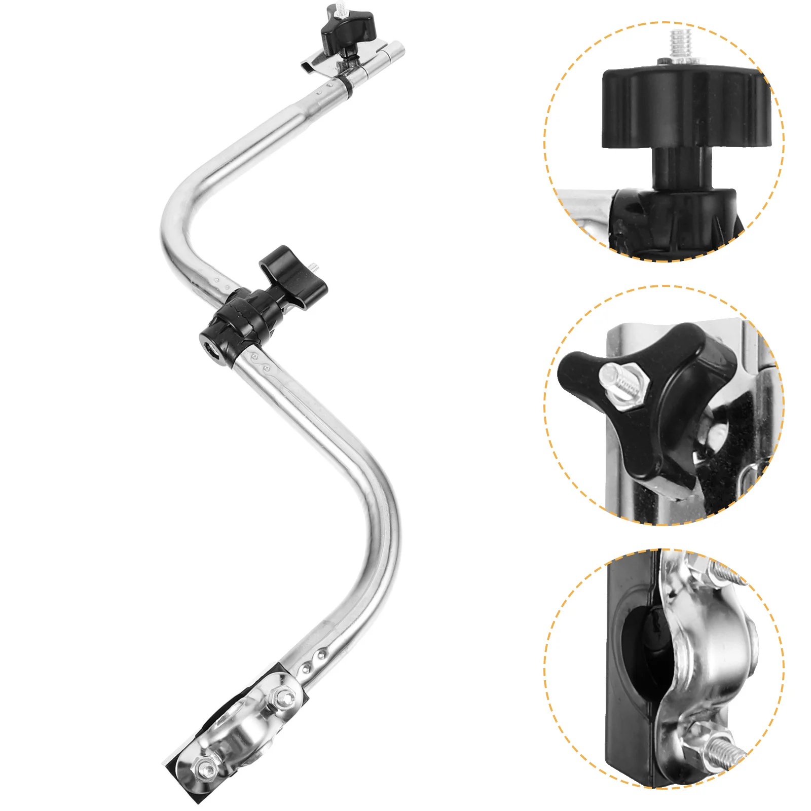 

Umbrella Holder Stainless Steel Durable Foldable Adjustable Bike Umbrella Mount Clamp Stand for Bicycle Electric Bike Stroller