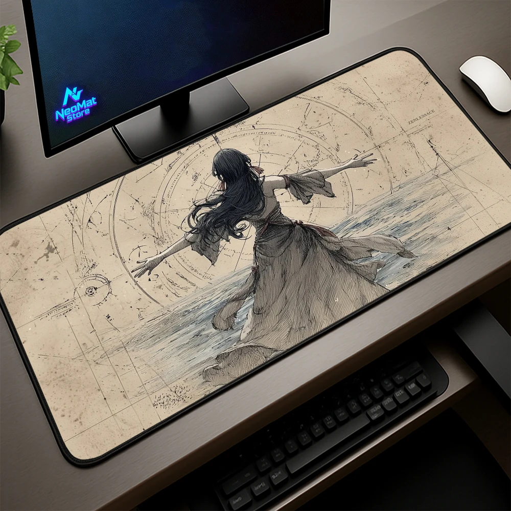 Vintage Gaming Accessories - Alas Mouse Sketsa Tinta XL Laptop