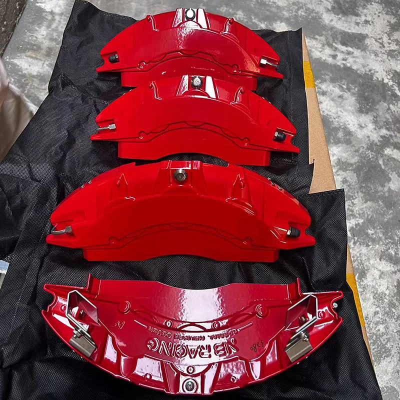 

For BMW X6 Automotive brake wheel hub caliper protective cover aluminum alloy material exterior modification parts