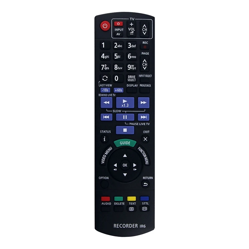 N2QAYB001078 TV Remote Control Accessories For Panasonic TV Remote Control N2QAYB001078