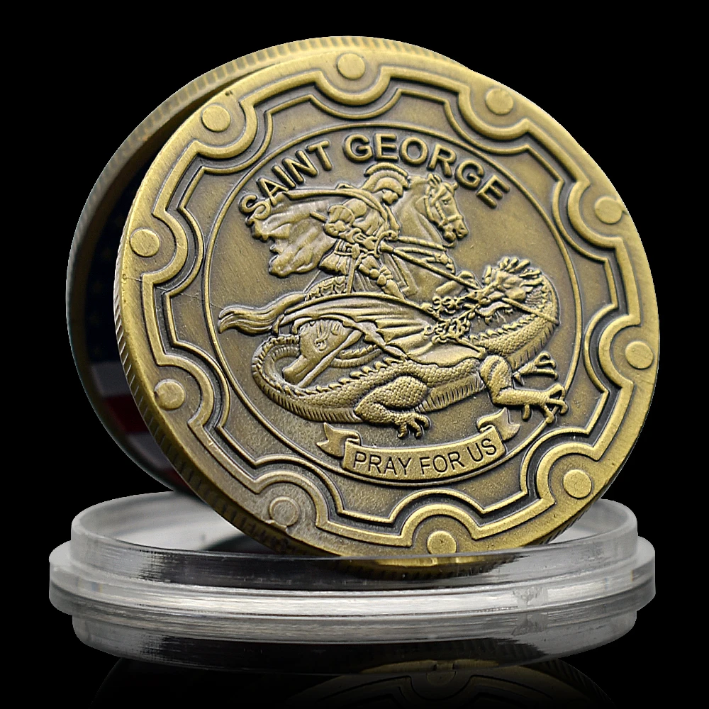 Bronze US Army Operation Iraqi Freedom Commemorative Coin USS Abraham Lincoln Military Challenge Coin Collectible replica - view 4