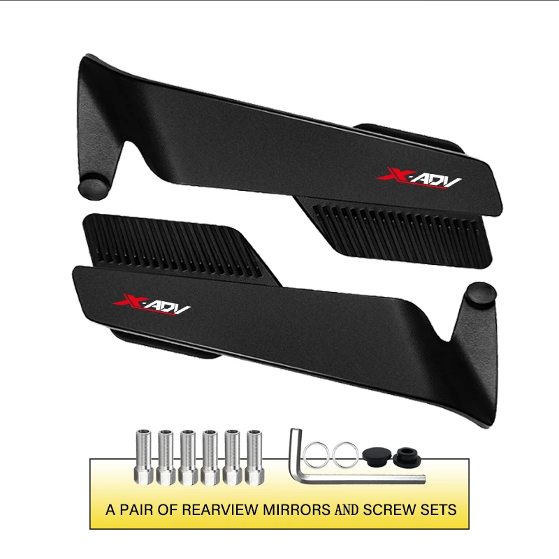 Anti-Fog Anti-Glare Motorcycle Folding Wind Wing Rearview Mirror For HONDA X ADV X-ADV XADV 750 XADV750 Accessories Rear view