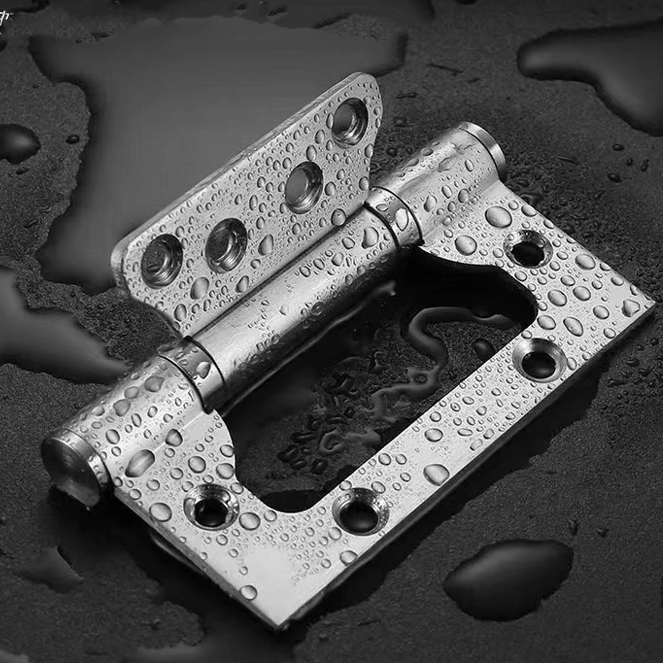 مفصل محمل بمفصلات Couchl ، 2 ، تشطيب مطلي بالنيكل ، واجب ثقيل للمجوهرات ، إغلاق ذاتي #5