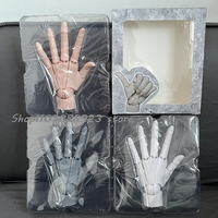 1:1 Hand Joint Finger Bionic Action Figure Left Right Hand Simulation Draw Sketch Art Painting Anime Body Movable Hand Model