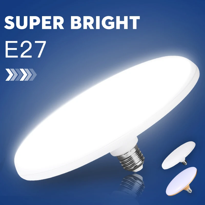 lampada led e27 15w 20w 30w 40w 50w e 60w luzes de bombilla iluminacao ufo para casa sala de estar 01