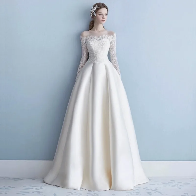 Abito da sposa Light 2 2024 nuova sposa