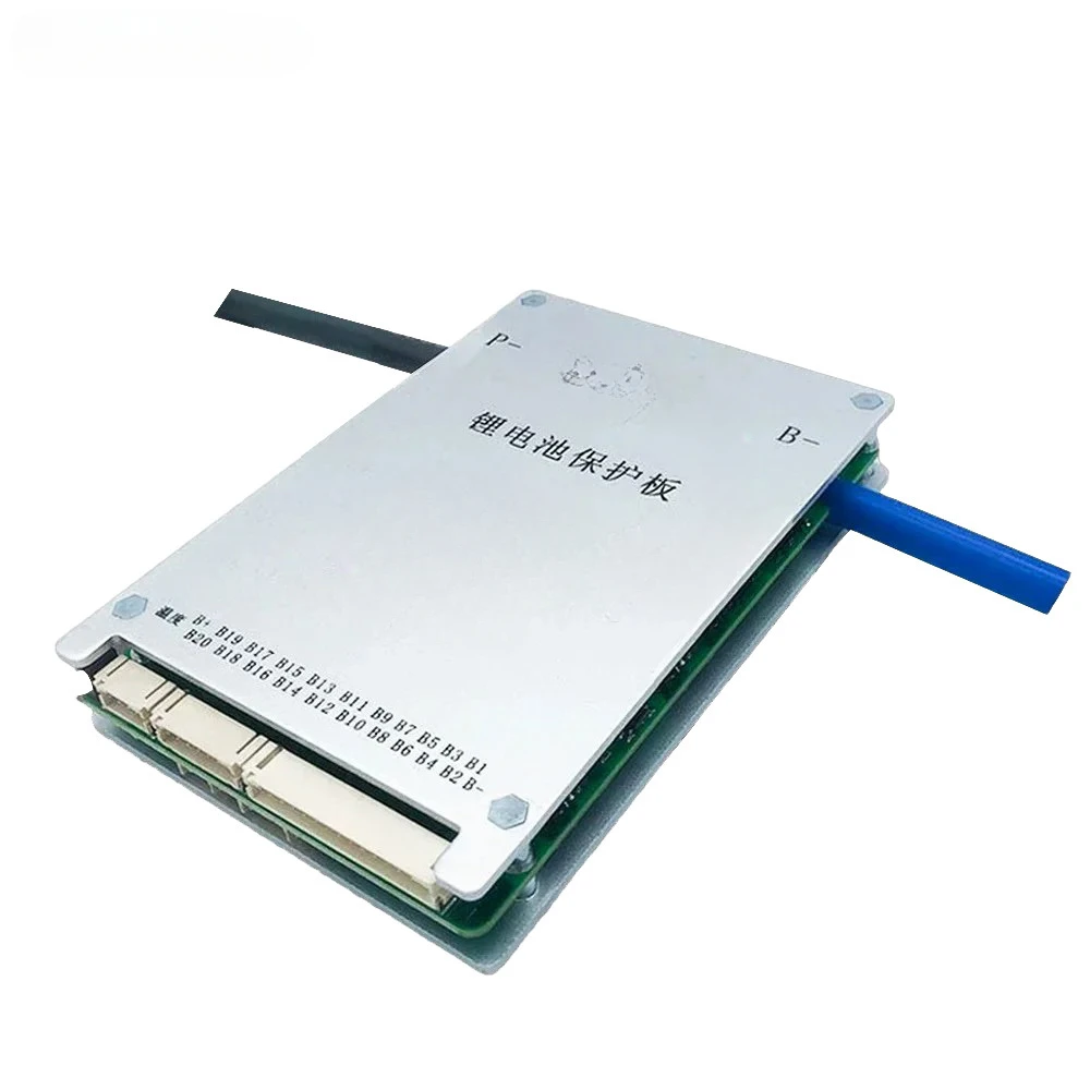 

Suitable for JKBMS polar air protection board BD4A20S4P 20 string ternary lithium ferrophosphate battery protection board
