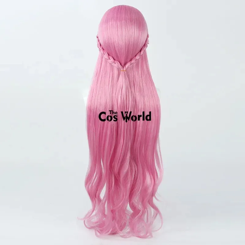 

Soaring Sky! Pretty Cure Cure Prism 100cm Long Wavy Anime Cosplay Wigs Fiber Heat Resistant Synthetic Hair + Wig Cap WDFGDSF2025