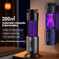 Xiaomi Photocatalyst mosquito Trap Lamp Electric Shock Mosquito Killer Lamp USB Timing Outdoor Insect Killer Repellent Portable