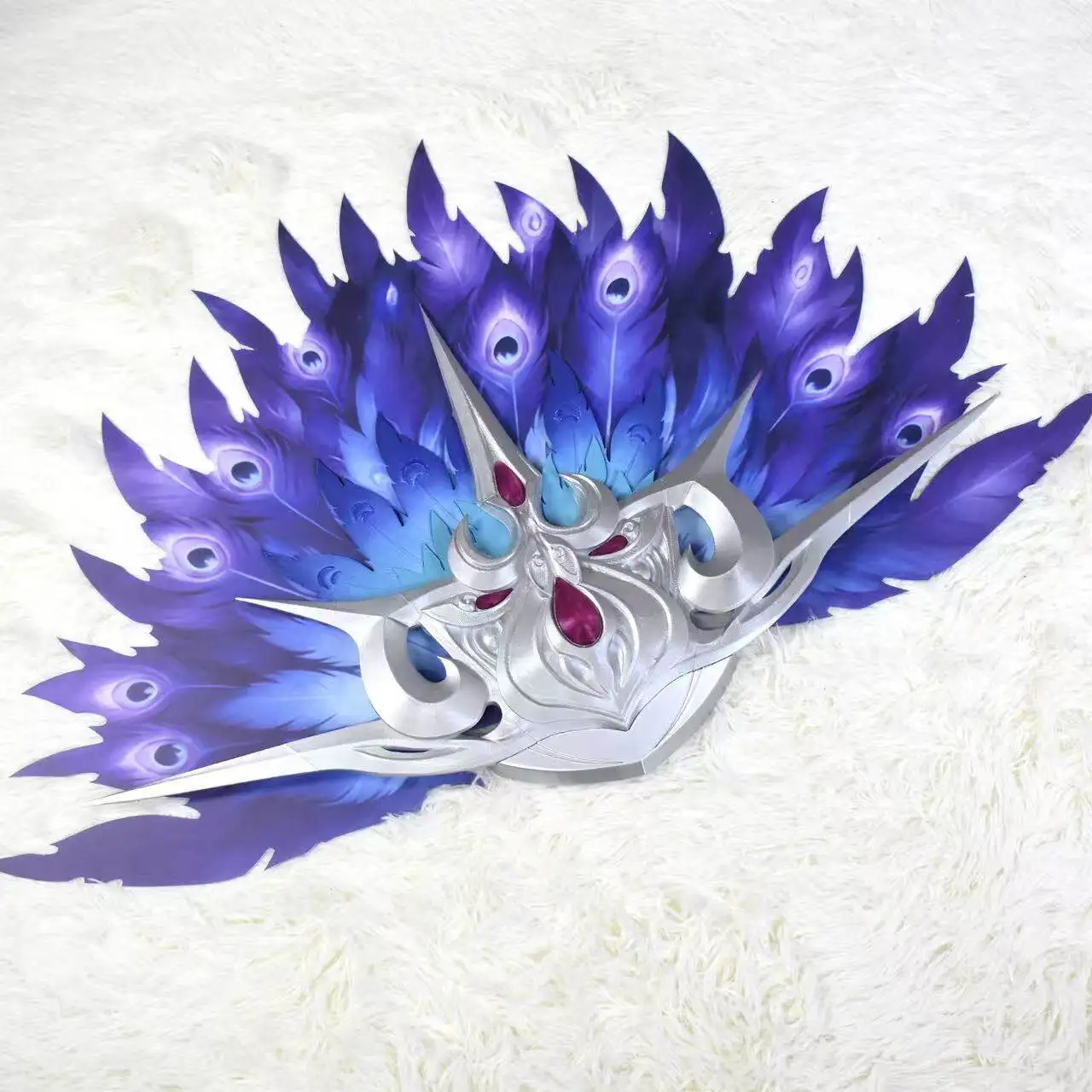 Xiao Qiao Fan Honor of Kings Cosplay Props Halloween Christmas Fancy Party Costumes Accessories
