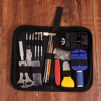147Pcs/Set Watchmaker Watch Maintenance Repair Hardware Tools Kit Case Remover Opener Bar Set Clock Tool Table Repair Kit