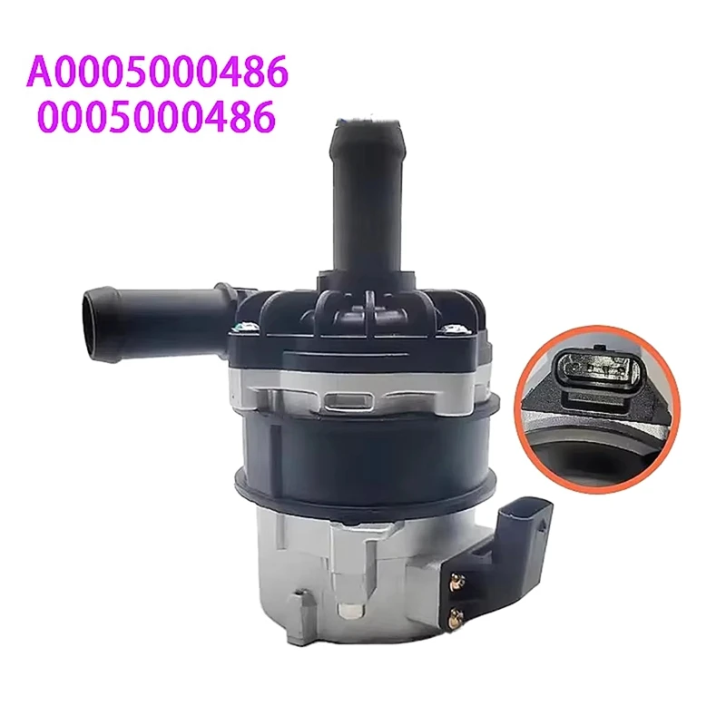 Super Sale Engine Cooling Electric Auxiliary Water Pump for Mercedes Benz C197 C218 X218 W212 W463 R231 A0005000486 0005000486