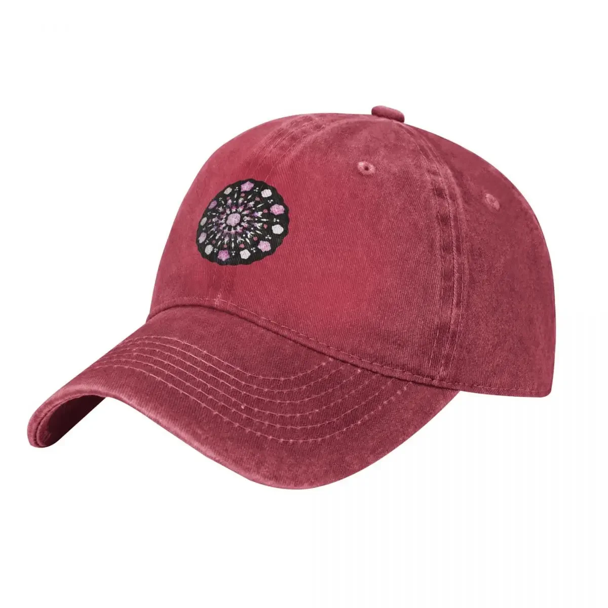 Nurturing Soul - Casquette de baseball Mandala à fleurs de jardin, nouvelle collection, marque de luxe, casquettes de luxe pour hommes et femmes