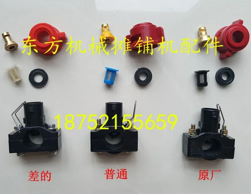XCMG road roller spray nozzle direct spray/oblique spraynozzle paver accessories