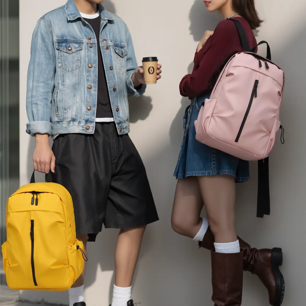 Mochila para ordenador portátil de gran capacidad para mujer, mochila escolar universitaria de 15,6 pulgadas, mochila duradera resistente al agua para viajes, negocios y trabajo