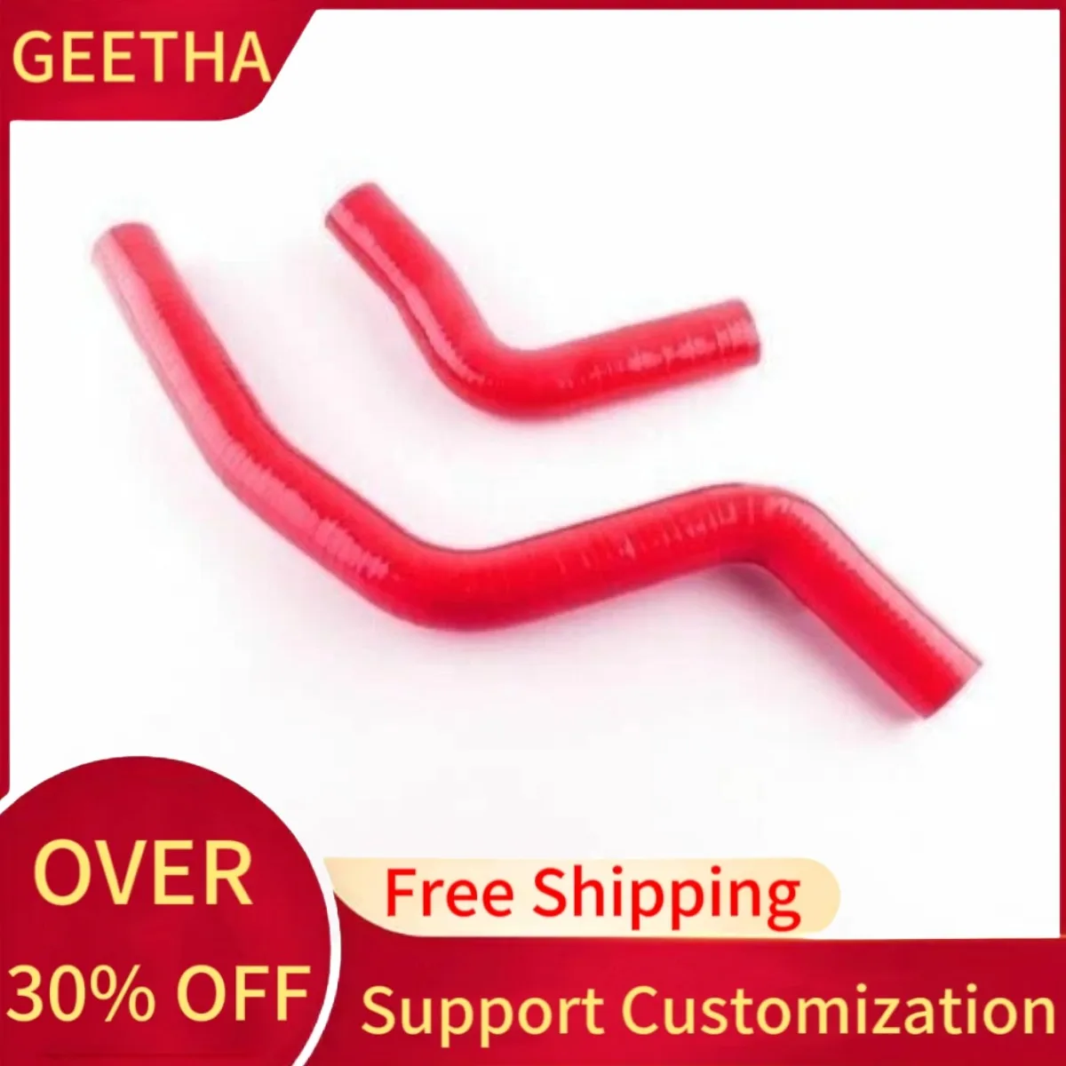 

Silicone Radiator Hose For 1998-2009 SAAB 9-5 2.3L B235E Aero B235R 3.0T B308