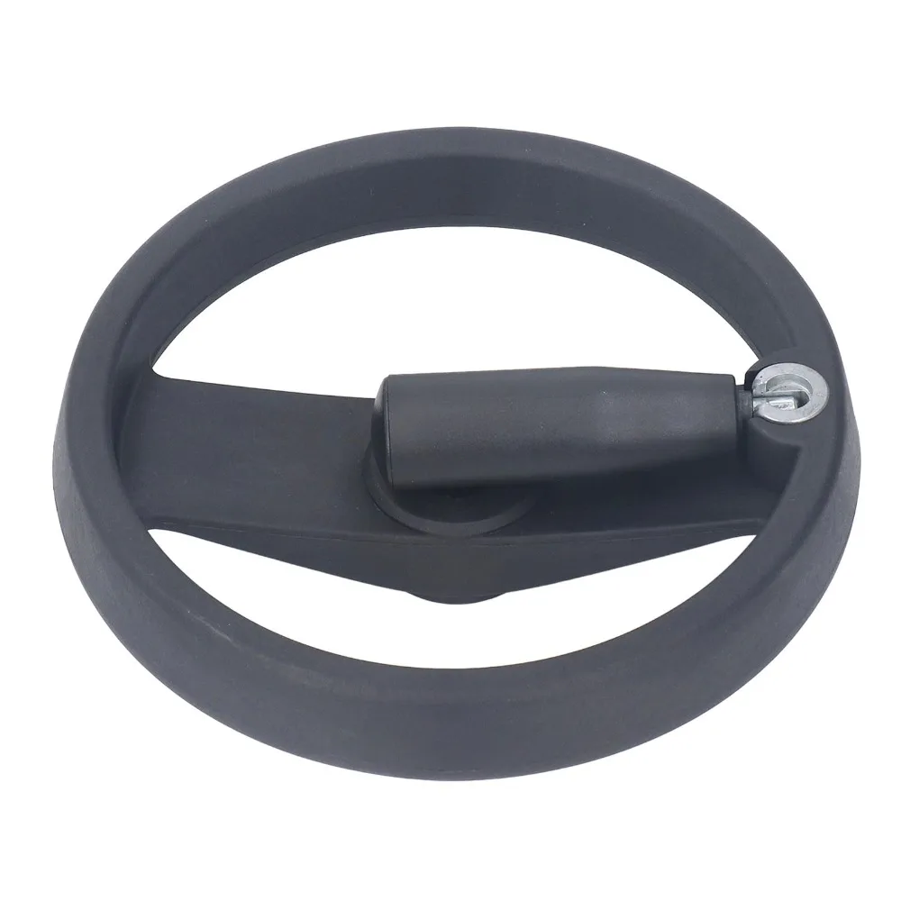 

200x18mm Hand Wheel 7.87inch Diameter 18mm Hole Diameter Plastic Handwheel Plastic Round Wheel Folding Double Spread Design