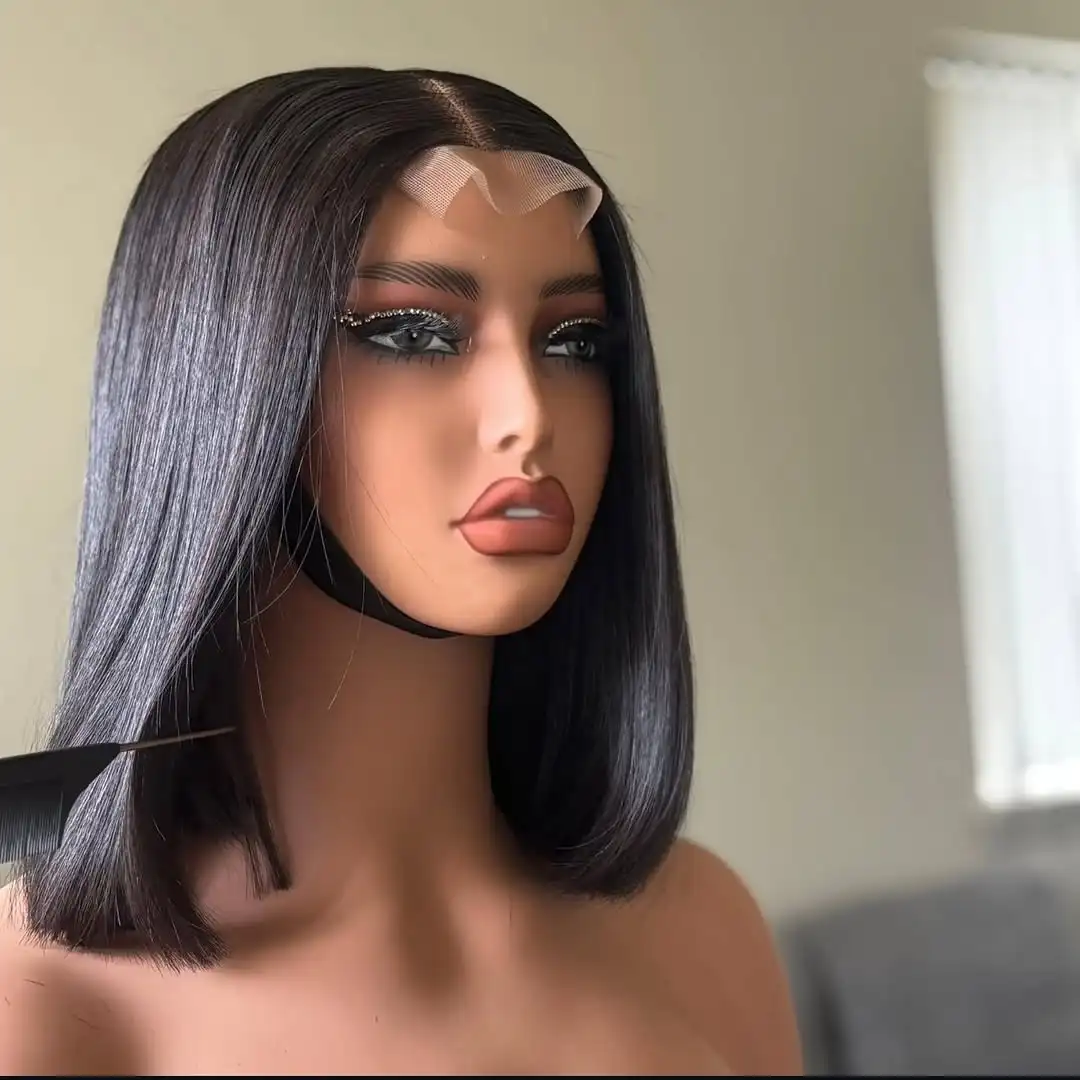 bob-perruque-4x4-dentelle-avant-perruques-200-densite-cheveux-humains-droite-courte-bob-perruques-cheveux-humains-13x4-dentelle-avant-perruques-naturel-noir-14-pouces