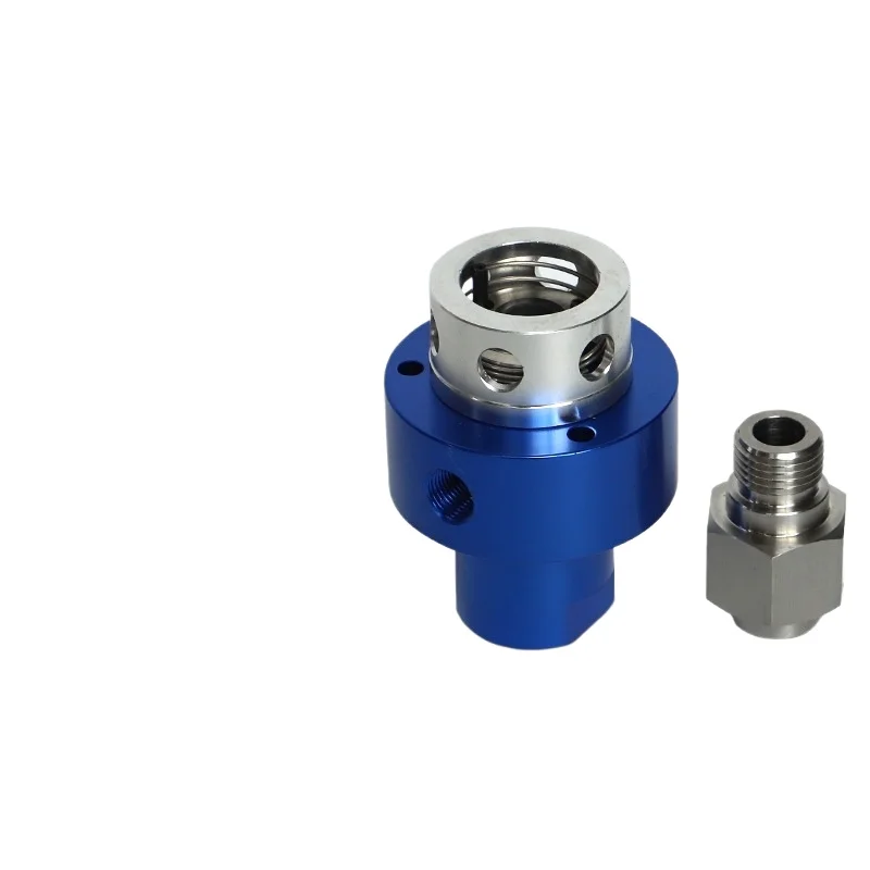 Professional detachable 1139/1151/1117 internal cooling split type machine tool spindle high-speed rotating joint