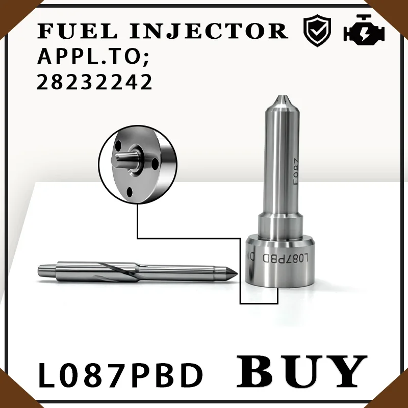 Fuel Nozzle L087PBD(For Injector 28232242 EJBR02101Z) L381PBD L120PBD L121PBD Suitable For RENAULT Fuel Injection System XH1724