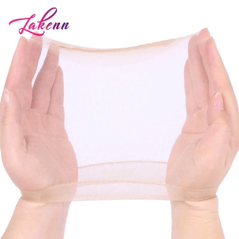 Skinlike-Bonnet de Perruque HD Invisible, Mince, Respirant, Extensible, Bas de Fusion du Cuir oral elu, pour Perruques Avant en Dentelle, 20 Pièces