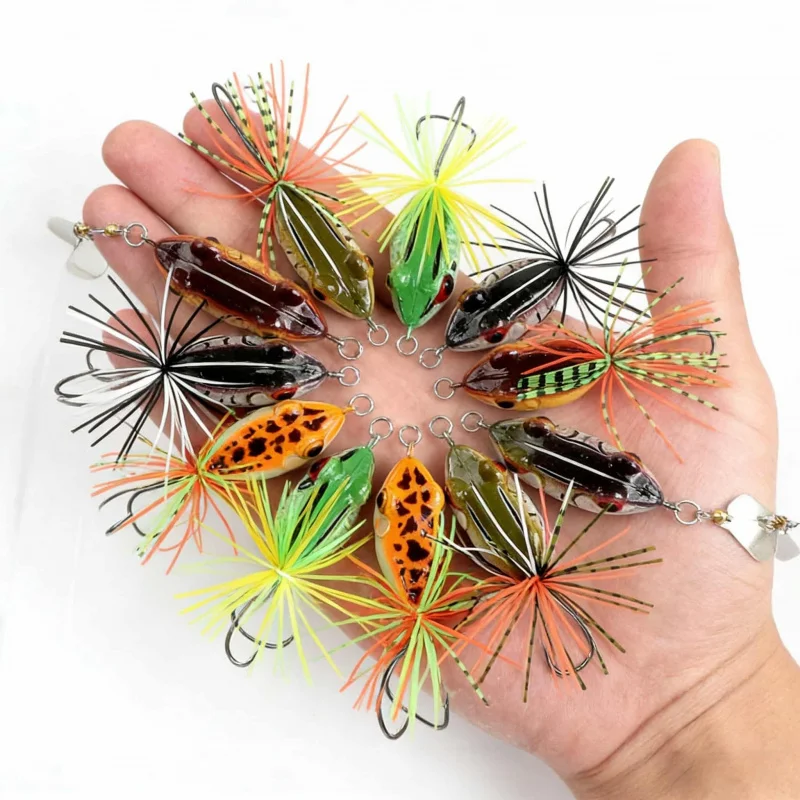 Señuelo de pesca artificial giratorio estilo tailandés con lentejuelas, 10.3g, flotante, de lanzado largo, 13.5cm, cebo duro diseñado específicamente para la pesca de grandes especies.