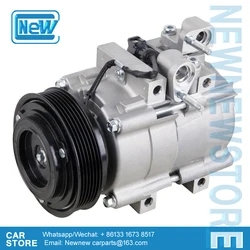 AC Compressor For Ford Escape Mercury Mariner 2.3L Mazda Tribute 2005-2007 5L8419D629DB 5L8Z-19703-AA 5L8Z19V703DA 6L8419D629DB