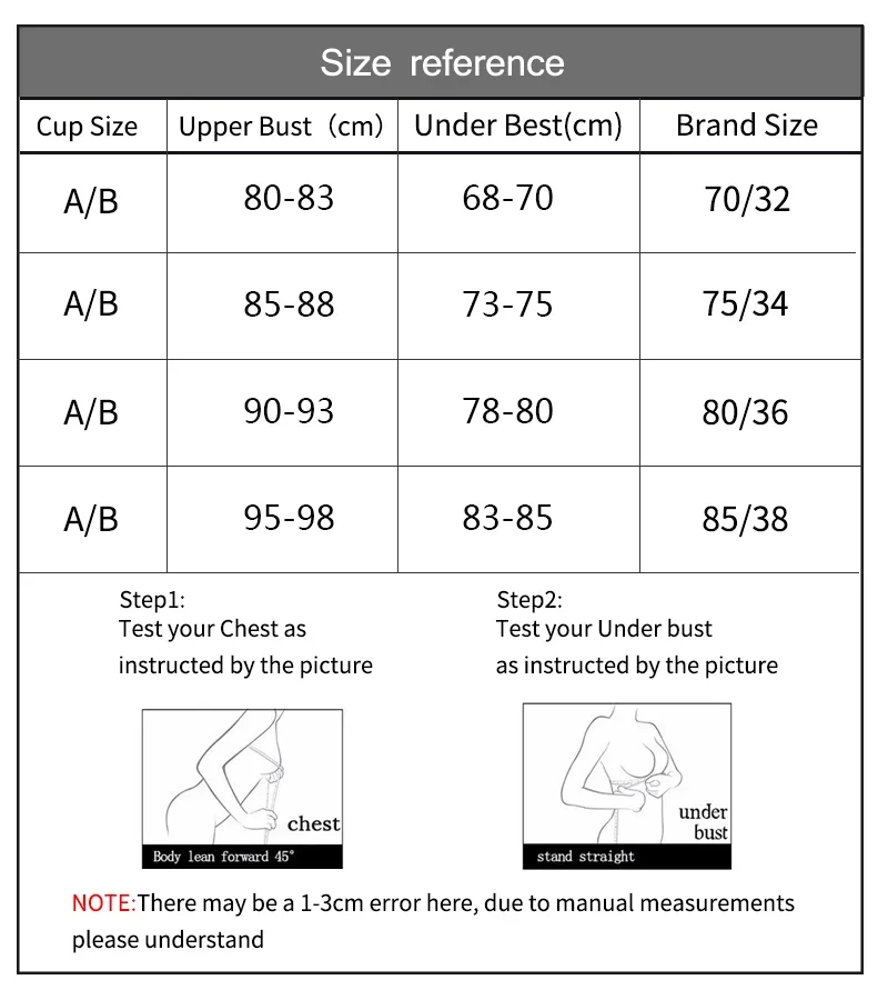 Thickened Bra Gathering Adjustment Super Thick Bread Cup 6cm Adjustable Underwear Chest Chest Sexy Brat Sexy Lingerie Women