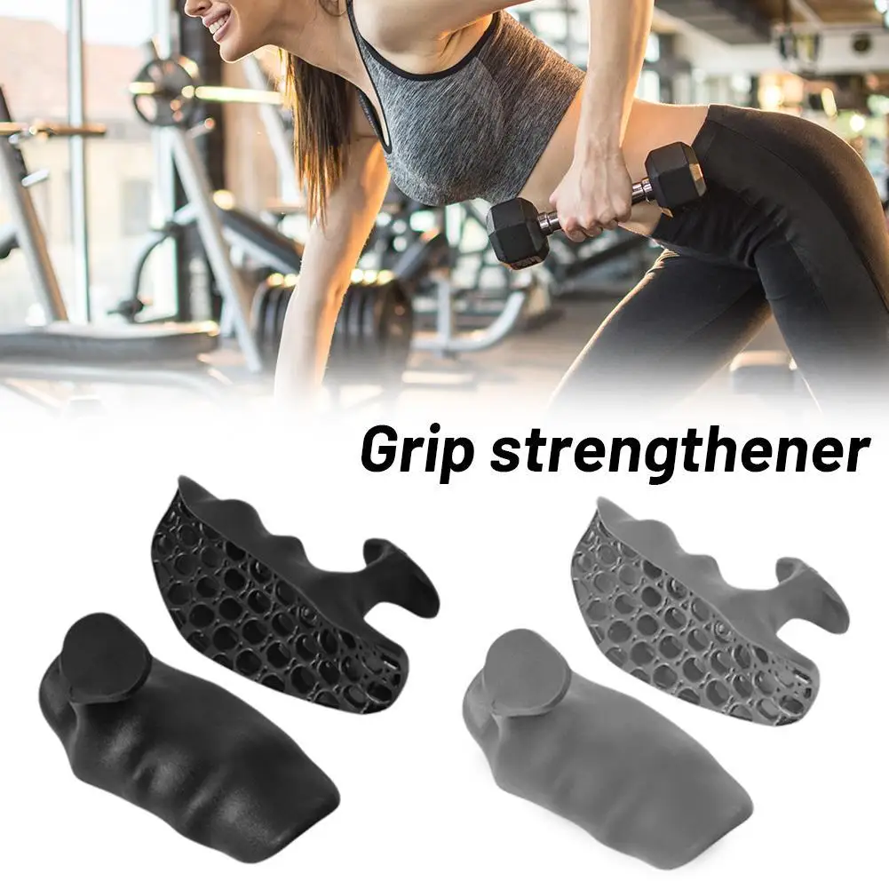 1 Pair Hand Grip Finger Trainer Two Way Hand Strengthener Finger Rehabilitation Segmental Hand Grip Training Tool