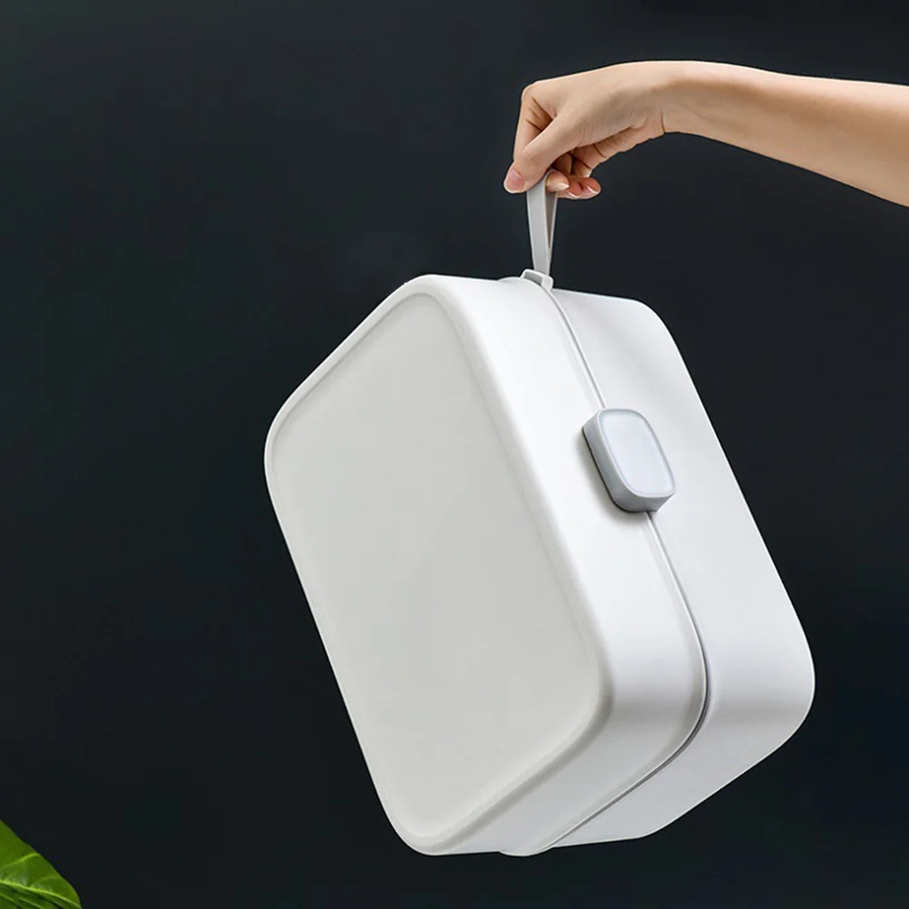 

Underwear Storage Box Foldable Plastic Organizer Multi-Grid Sorting Case For Bras Socks Ties Scarves Travel Home Office