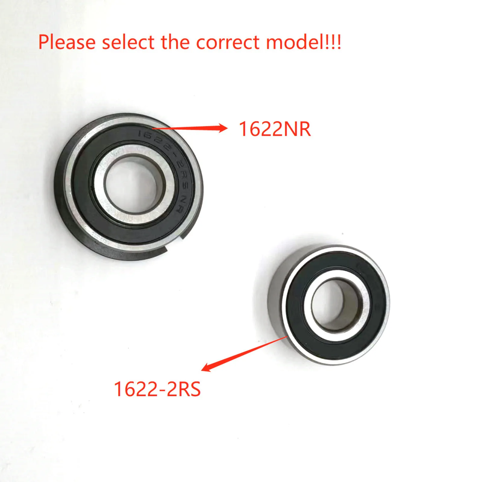 

1622-2RS 1622NR 1622ZZ 14,288 мм x 34,925 мм x 11,112 мм Подшипник