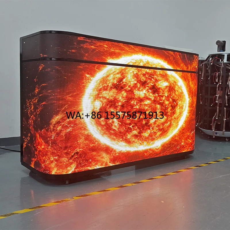 

Самый продаваемый светодиодный экран для диджейской кабины с тканевым чехлом на световом каркасе, складной, прямоугольный, с индивидуальным логотипом, готов к использованию на вечеринках