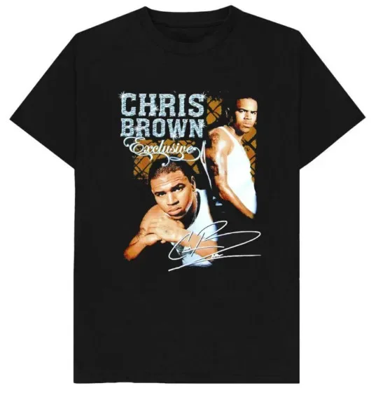 

New Chris Brown T Shirt - HOT,, Men T-shirt For Unisex, Hot