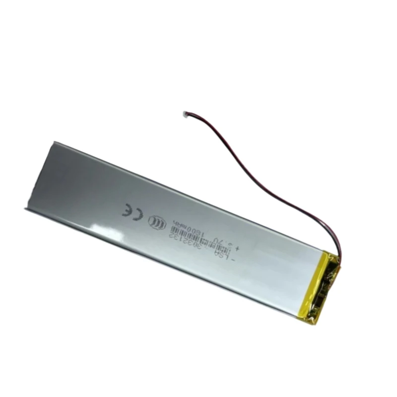 العلامة التجارية الجديدة 3032130 3.7 فولت 1800 مللي أمبير استبدال بطارية ليثيوم بوليمر لأضواء LED كاميرا السيارة مسجل لوحة المفاتيح بلوتوث