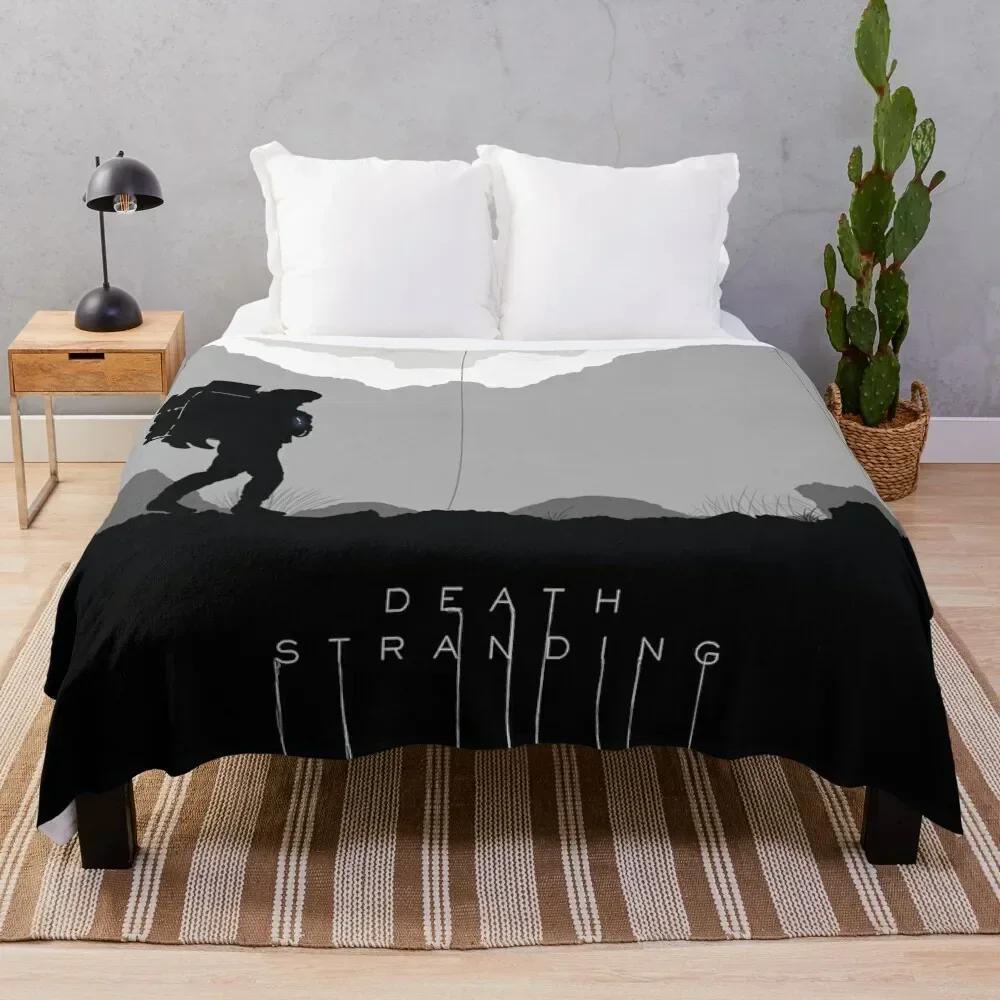 Death stranding Throw Blanket decorative Luxury St Quilt Blankets