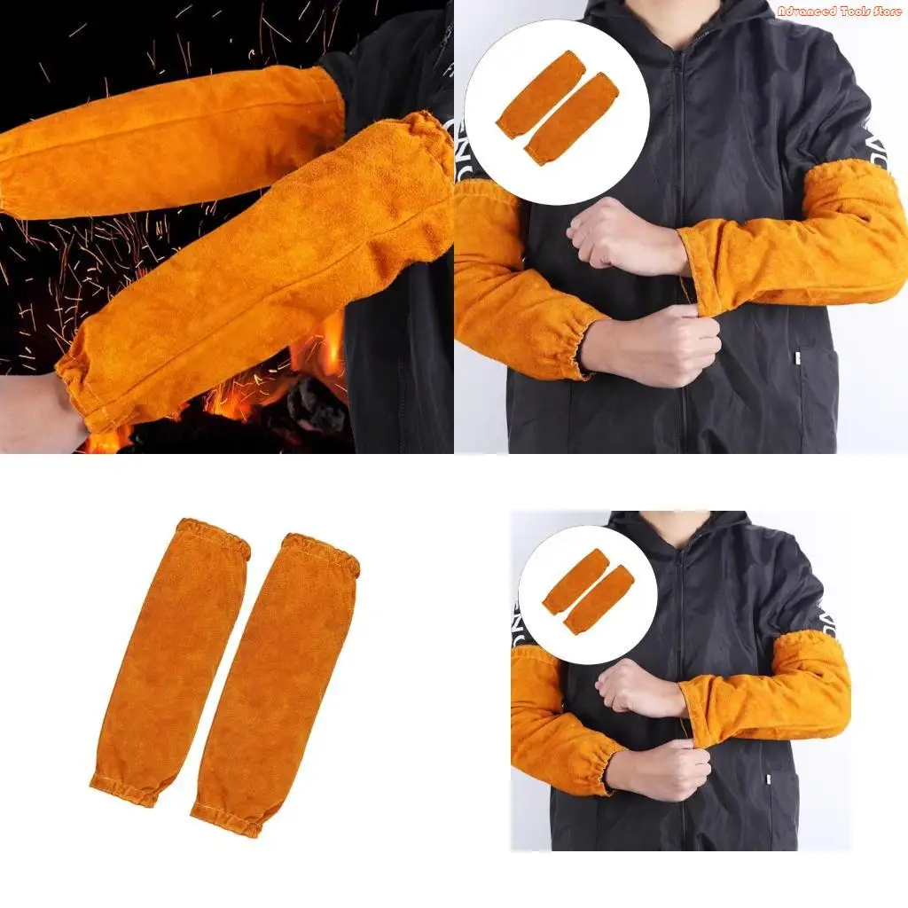 

Welding Work Sleeve Arm Protections Extreme Heat Resistance For Electrical Welder W91B