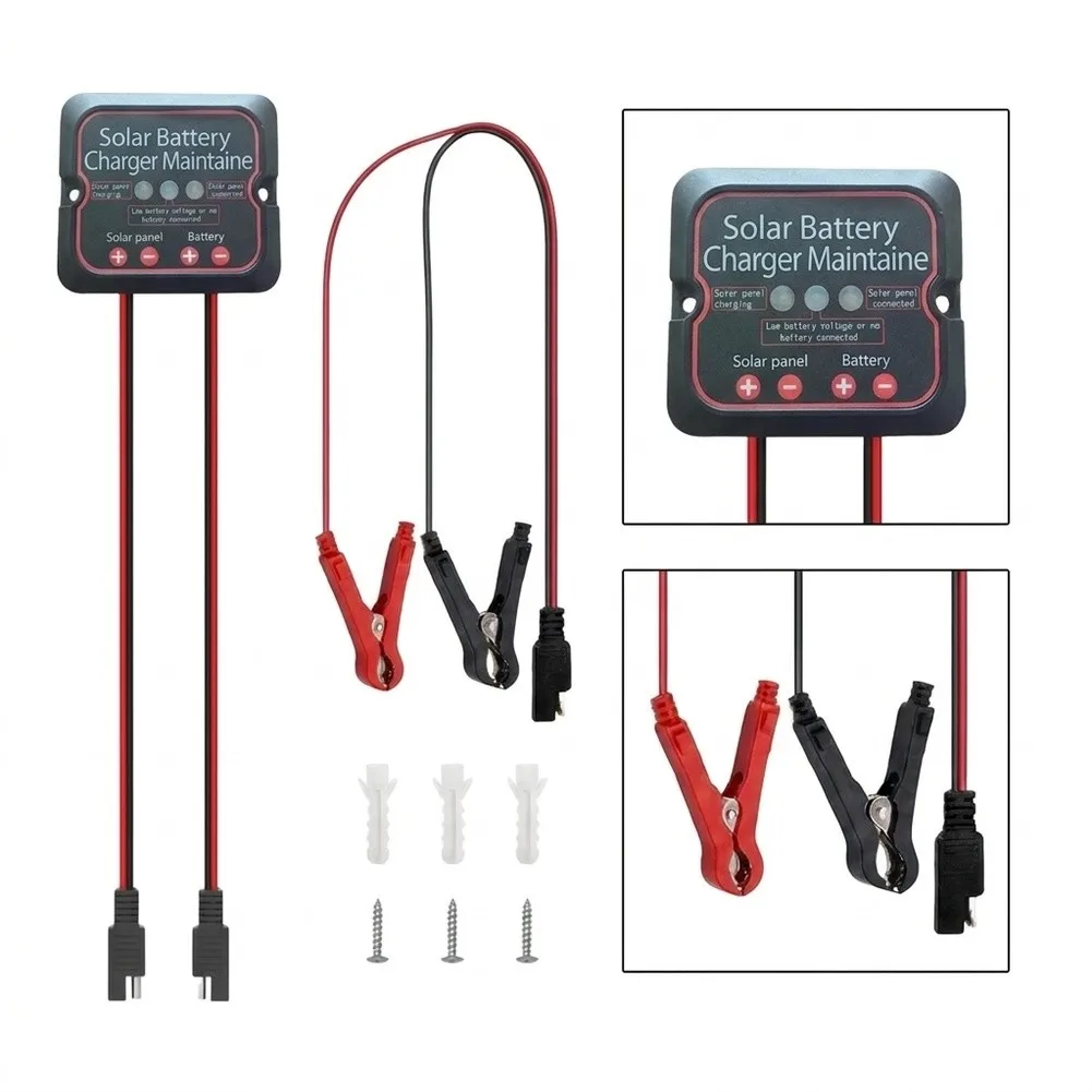 12V 10A MPPT Solar Charge Controller For LiFePO4 Lithium For Agm For Gel Battery For Rv Boat Off Grid Power Supply Accessories