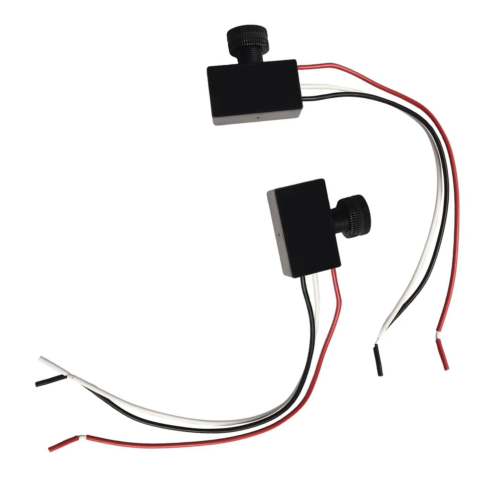 For Outdoor Lighting Photoelectric Switch Outdoor Photoelectric Light Sensor Photocell AC 80V 277V Rated Load 200W 400W