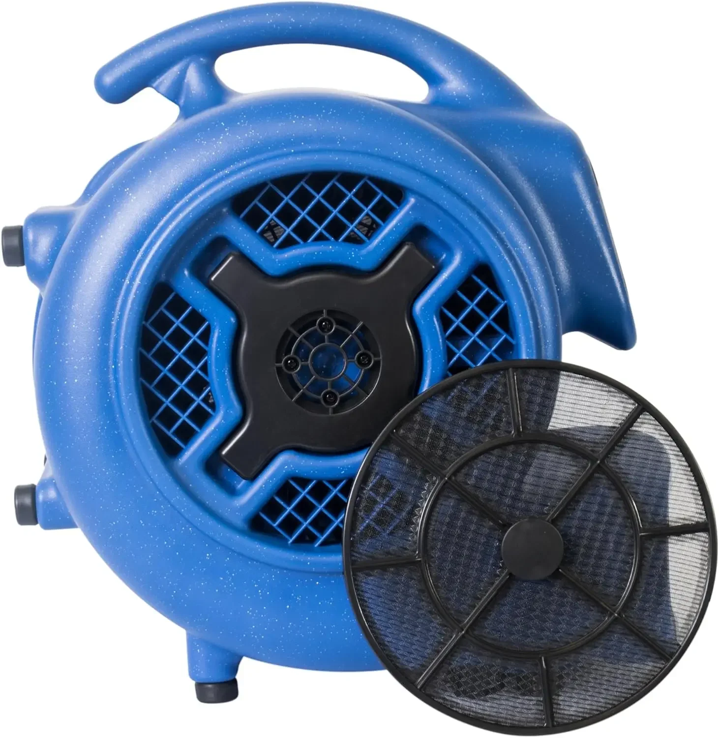 Motor de ar centrífugo para danos causados pela água, secador do tapete, ventilador do assoalho, ventilador, temporizador e filtro, X-800TF Pro 3/4 HP, 3200 CFM