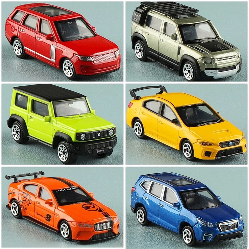 

1:64 1:52 1:48 Alloy Range Rover Defender Subaru Suzuki JAGUAR Литые модели Миниатюрные игрушки Серия автомобилей Коллекционные детские подарки