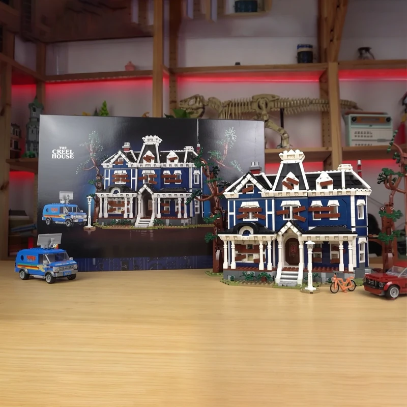 

2026New In Stock 2593Pcs The Creel House Blocks Brick Kit Compatible 11370 for Kids Birthday Toys Gifts