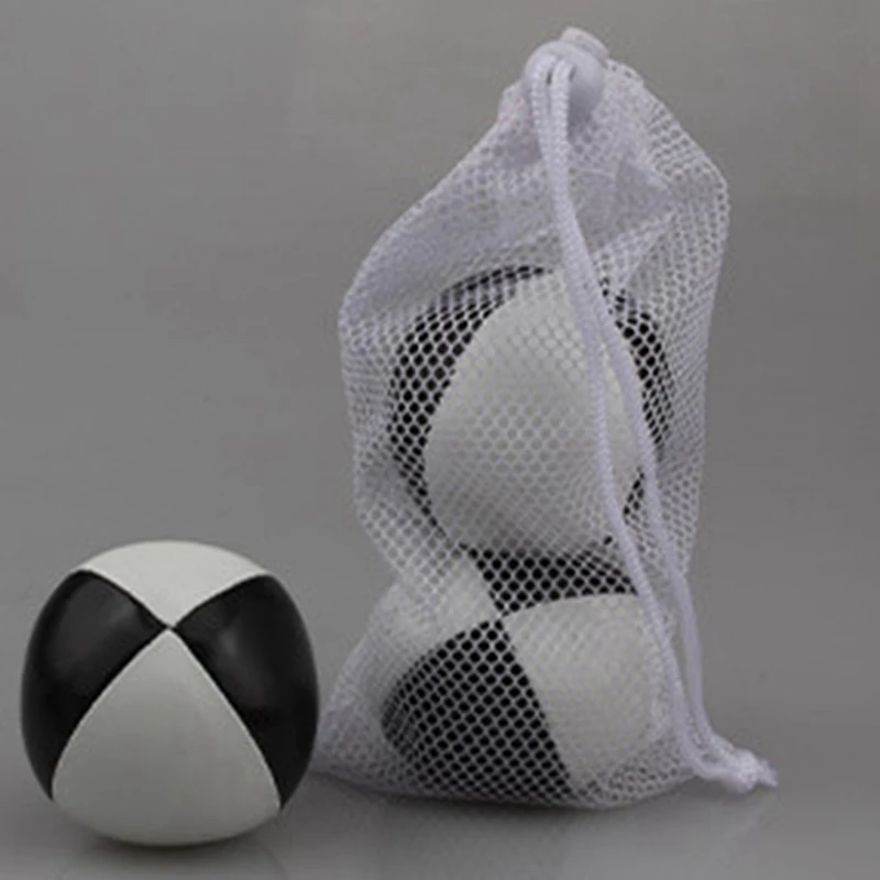 PU Hand Throwing Ball Elastic Soft Rubber High-End Magic Juggling Ball Acrobatics Props Hand Throwing Ball